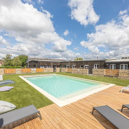 La Maison Du Bois Brule 2 - Avec Piscine Partagee Villaines-les-Rochers Esterno foto