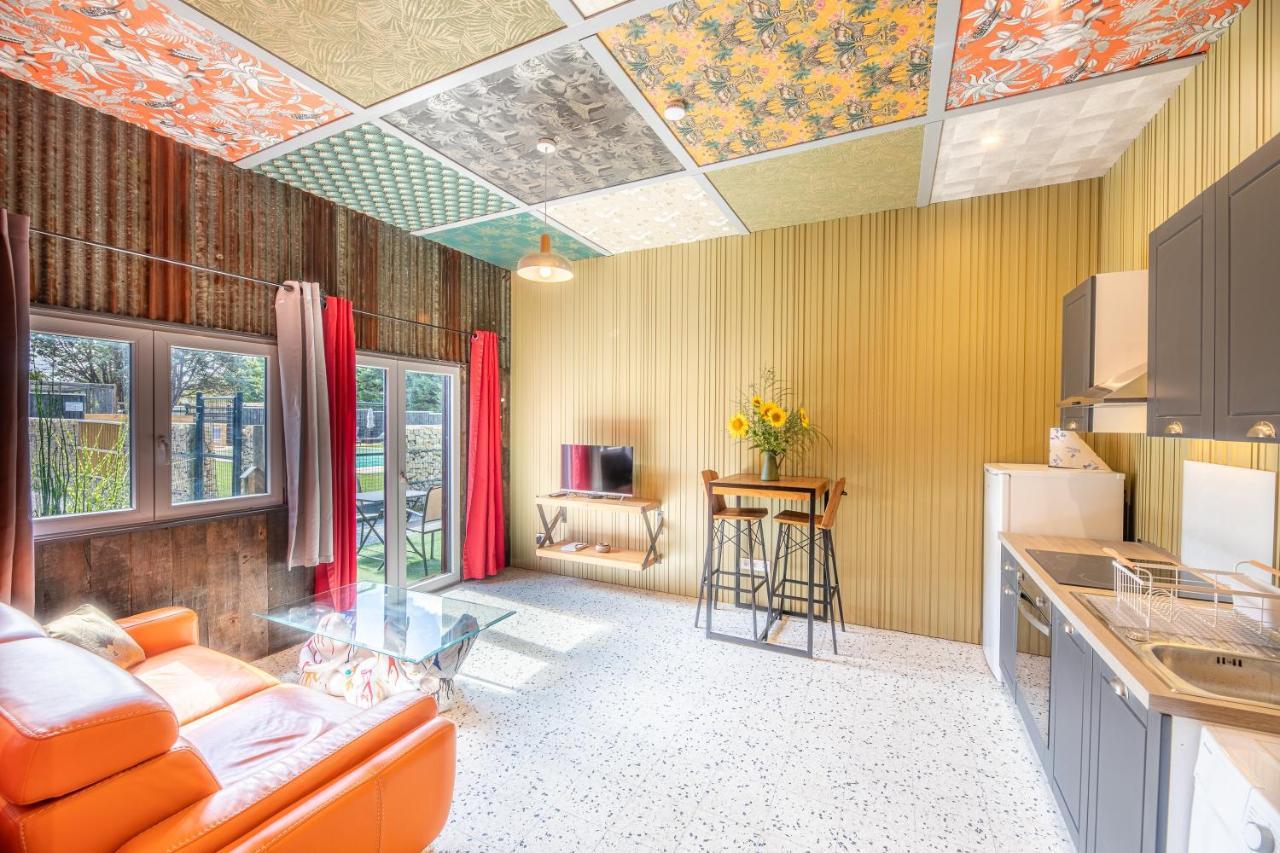 La Maison Du Bois Brule 2 - Avec Piscine Partagee Villaines-les-Rochers Esterno foto