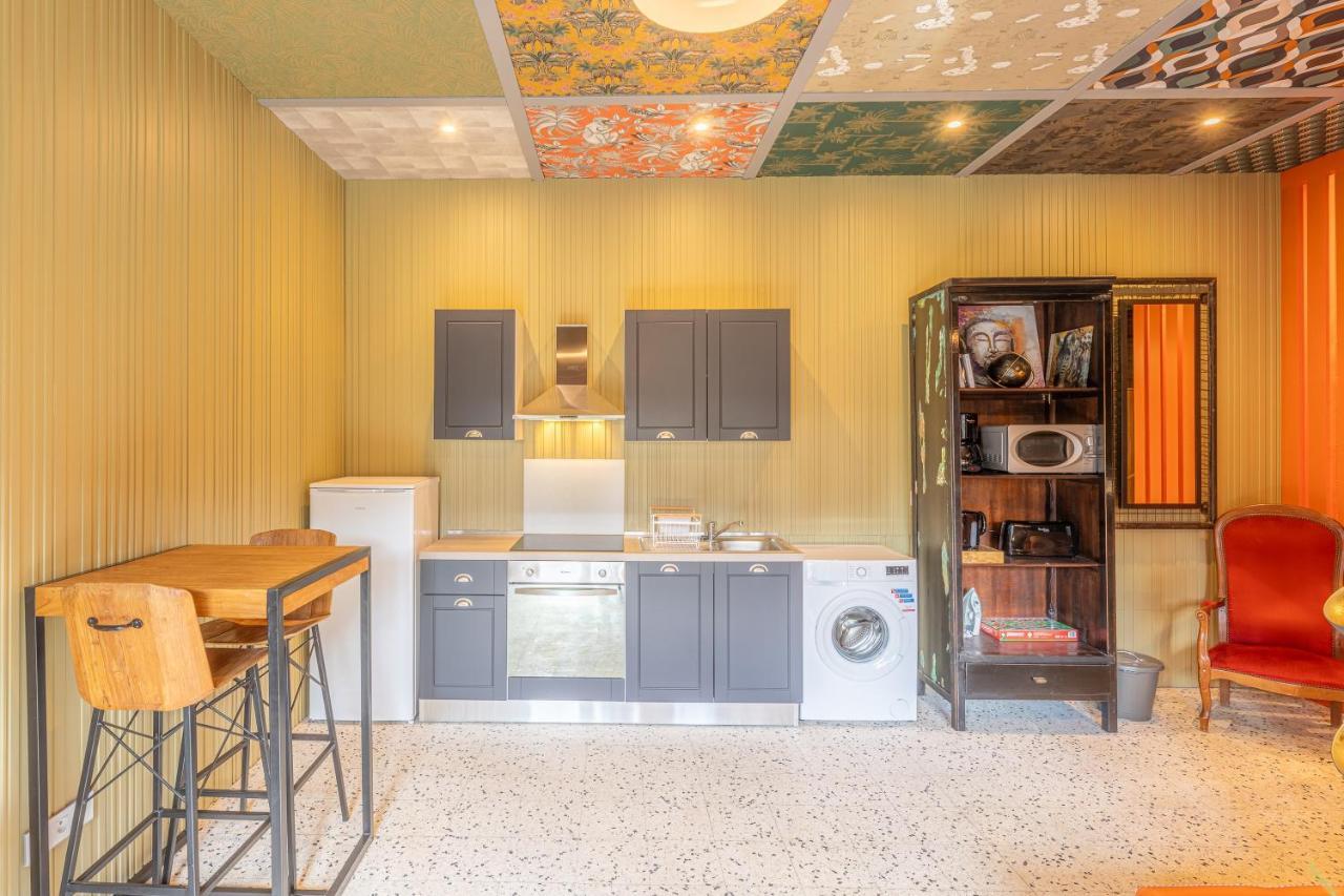 La Maison Du Bois Brule 2 - Avec Piscine Partagee Villaines-les-Rochers Esterno foto