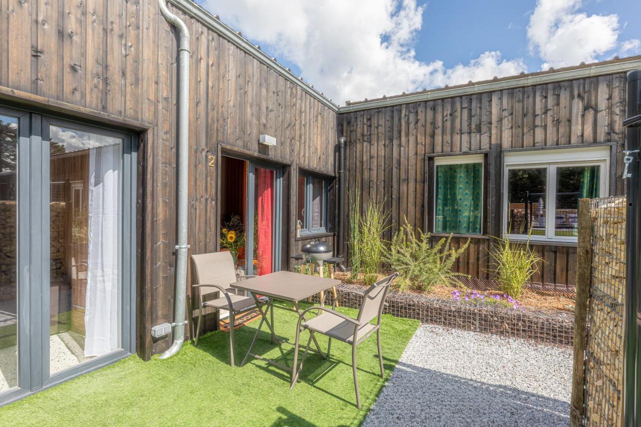 La Maison Du Bois Brule 2 - Avec Piscine Partagee Villaines-les-Rochers Esterno foto
