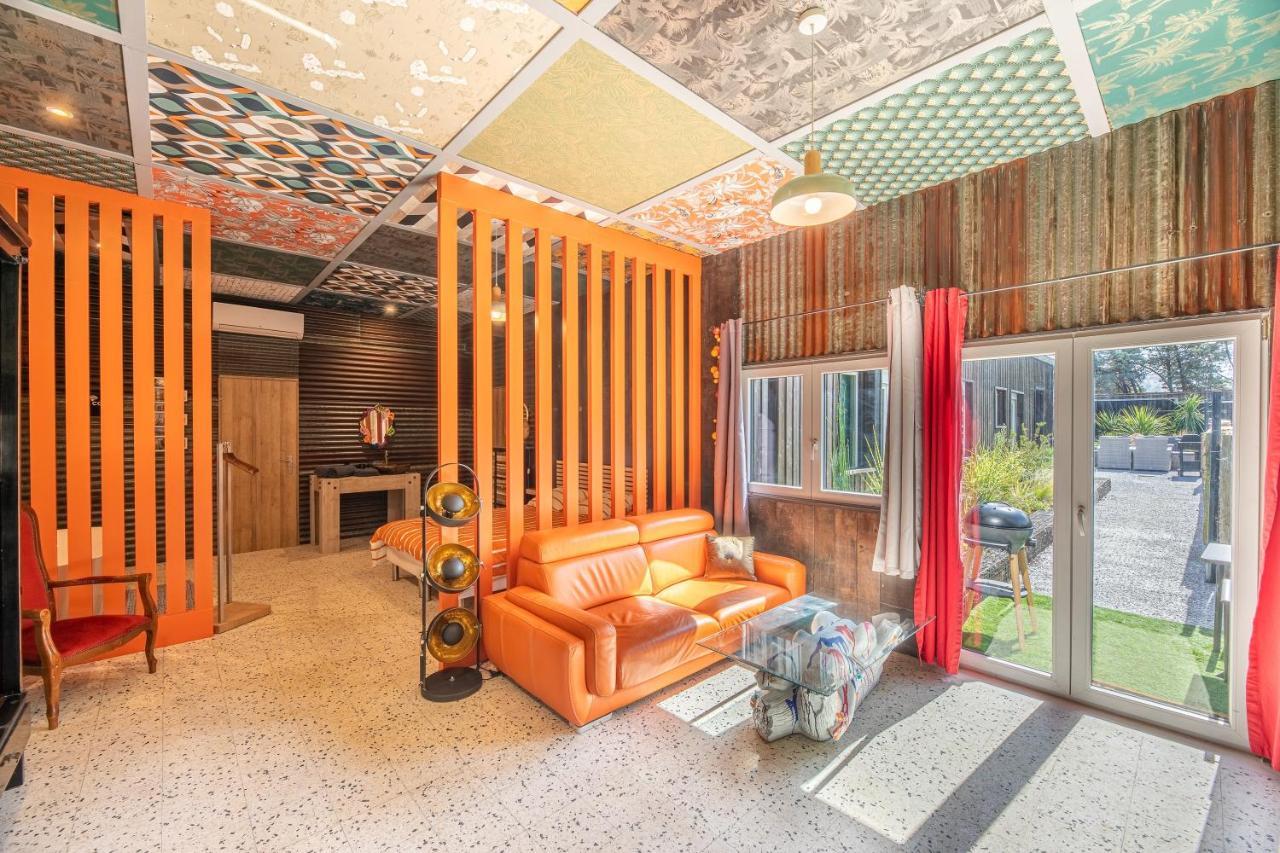 La Maison Du Bois Brule 2 - Avec Piscine Partagee Villaines-les-Rochers Esterno foto