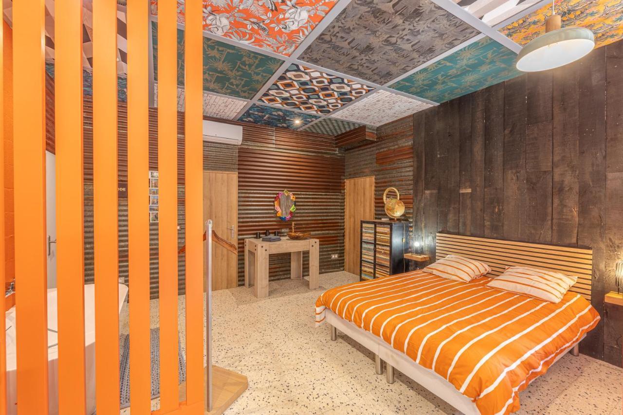 La Maison Du Bois Brule 2 - Avec Piscine Partagee Villaines-les-Rochers Esterno foto