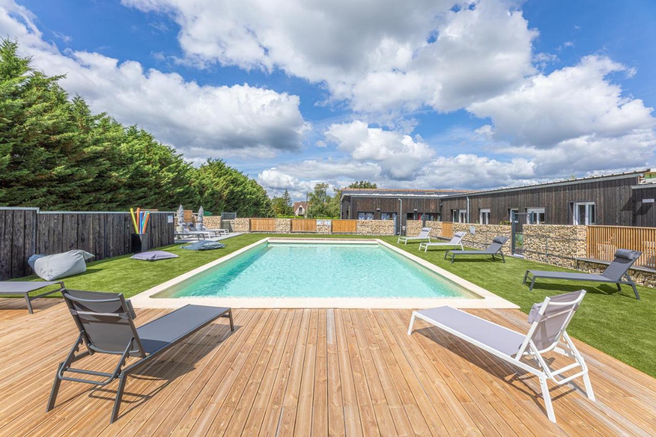 La Maison Du Bois Brule 2 - Avec Piscine Partagee Villaines-les-Rochers Esterno foto